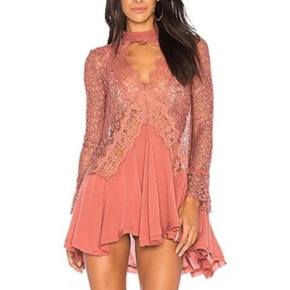 NWT Free People Tell Tale Tunic Top / Dress
